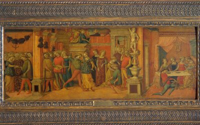 Antiochus and Stratonice、c.1470（tempera on panel） 作： Michele Ciampanti